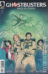 Cover for Ghostbusters: Back in Town #2