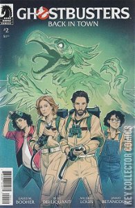 Ghostbusters: Back in Town #2