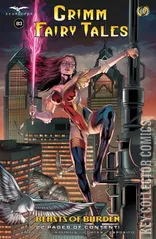 Cover for Grimm Fairy Tales #83