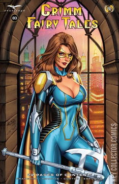 Variant Cover for Grimm Fairy Tales #83