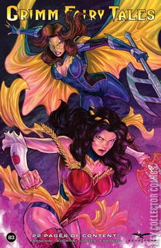 Variant Cover for Grimm Fairy Tales #83