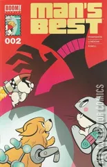 Variant Cover for Man's Best #2