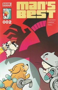 Variant Cover for Man's Best #2