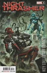 Cover for Night Thrasher #3