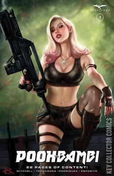 Variant Cover for Pooh vs. Bambi #1