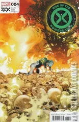Cover for Rise of the Powers of X #4