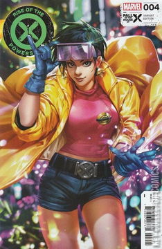 Variant Cover for Rise of the Powers of X #4