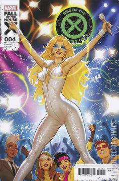 Variant Cover for Rise of the Powers of X #4
