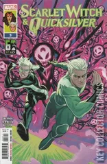 Cover for Scarlet Witch & Quicksilver #3