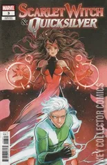 Cover for Scarlet Witch & Quicksilver #3