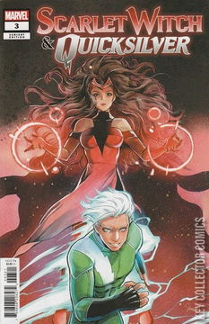 Variant Cover for Scarlet Witch & Quicksilver #3