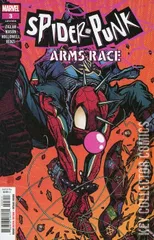 Cover for Spider-Punk: Arms Race #3