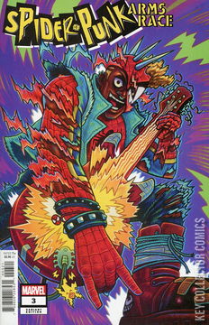 Variant Cover for Spider-Punk: Arms Race #3