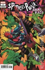 Cover for Spider-Punk: Arms Race #3