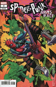 Variant Cover for Spider-Punk: Arms Race #3