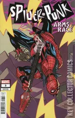 Cover for Spider-Punk: Arms Race #3