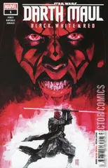 Cover for Star Wars: Darth Maul - Black, White & Red #1