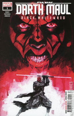 Star Wars: Darth Maul - Black, White & Red