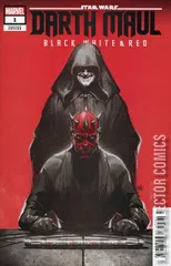 Variant Cover for Star Wars: Darth Maul - Black, White & Red #1