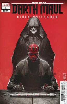Star Wars: Darth Maul - Black, White & Red