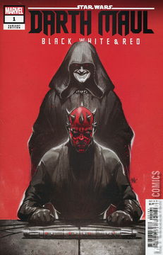 Variant Cover for Star Wars: Darth Maul - Black, White & Red #1