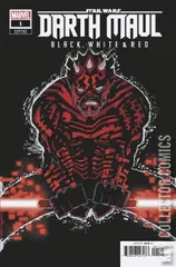 Variant Cover for Star Wars: Darth Maul - Black, White & Red #1