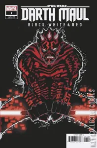 Star Wars: Darth Maul - Black, White & Red #1