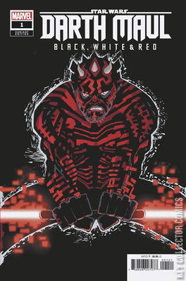 Star Wars: Darth Maul - Black, White & Red
