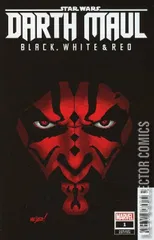 Variant Cover for Star Wars: Darth Maul - Black, White & Red #1