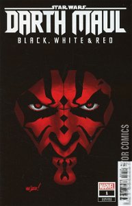 Star Wars: Darth Maul - Black, White & Red