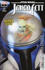 Cover for Star Wars: Jango Fett #2