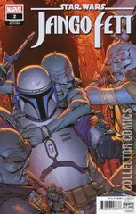 Variant Cover for Star Wars: Jango Fett #2