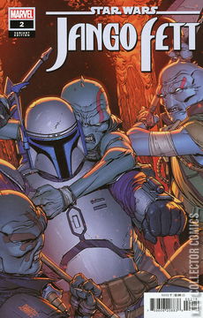 Variant Cover for Star Wars: Jango Fett #2