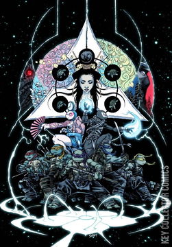 Variant Cover for Teenage Mutant Ninja Turtles #150