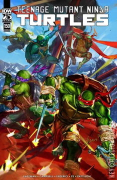 Variant Cover for Teenage Mutant Ninja Turtles #150
