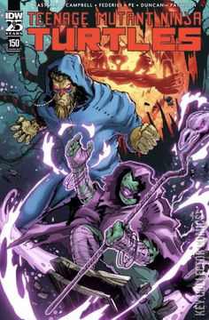 Variant Cover for Teenage Mutant Ninja Turtles #150