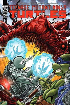 Variant Cover for Teenage Mutant Ninja Turtles #150