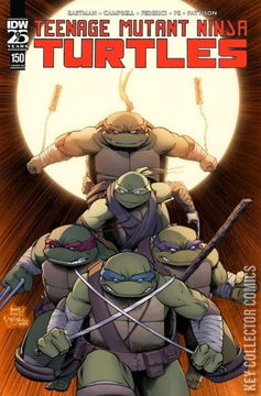 Variant Cover for Teenage Mutant Ninja Turtles #150