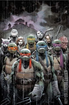 Variant Cover for Teenage Mutant Ninja Turtles #150