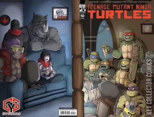 Variant Cover for Teenage Mutant Ninja Turtles #150