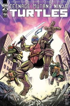 Variant Cover for Teenage Mutant Ninja Turtles #150