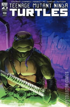 Variant Cover for Teenage Mutant Ninja Turtles #150