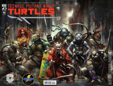 Teenage Mutant Ninja Turtles #150 