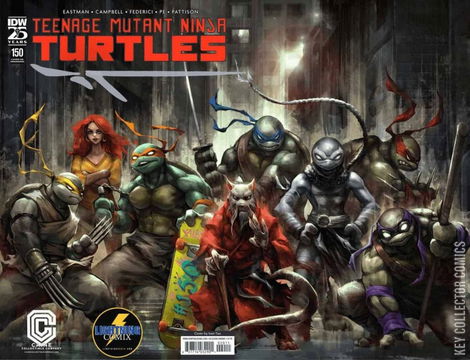 Variant Cover for Teenage Mutant Ninja Turtles #150