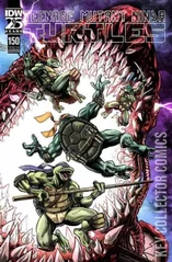 Variant Cover for Teenage Mutant Ninja Turtles #150