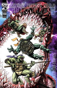 Teenage Mutant Ninja Turtles #150