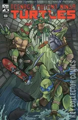 Variant Cover for Teenage Mutant Ninja Turtles #150