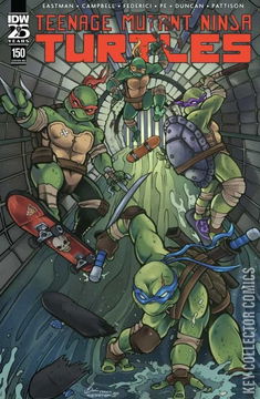 Variant Cover for Teenage Mutant Ninja Turtles #150