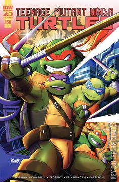 Variant Cover for Teenage Mutant Ninja Turtles #150