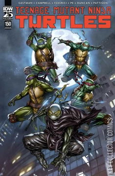 Variant Cover for Teenage Mutant Ninja Turtles #150